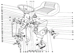 STEERING AND TRANSMISSION ASSEMBLY