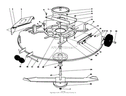 CUTTING DECK