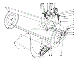 36&quot; SNOWTHROWER ATTACHMENT MODEL NO. 59136(4)