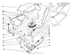 CLUTCH &amp; ACTUATOR ASSEMBLY