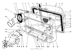 EASY-EMPTY GRASS CATCHER MODEL 59111