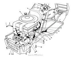 ENGINE ASSEMBLY MODEL 57300