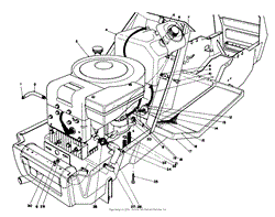 ENGINE ASSEMBLY MODEL 57360