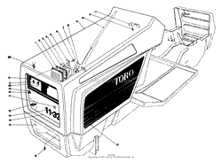 HOOD ASSEMBLY MODEL 57360