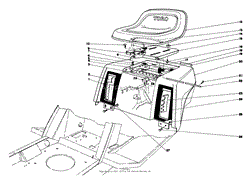 REAR BODY &amp; SEAT ASSEMBLY