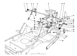 SHIFT &amp; CLUTCH ASSEMBLY