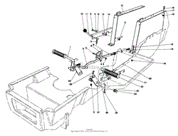 BRAKE &amp; CLUTCH PEDAL ASSEMBLY