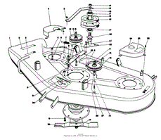 CUTTING DECK