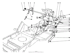 SHIFT &amp; CLUTCH ASSEMBLY