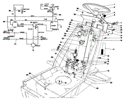 STEERING WHEEL &amp; DASH ASSEMBLY