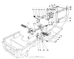 BRAKE &amp; CLUTCH PEDAL ASSEMBLY