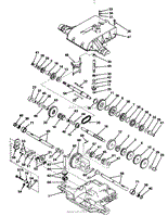 PEERLESS TRANSAXLE MODEL 801 A