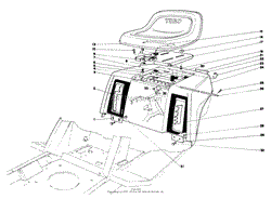 REAR BODY &amp; SEAT ASSEMBLY