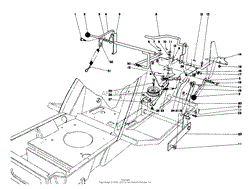 SHIFT &amp; CLUTCH ASSEMBLY