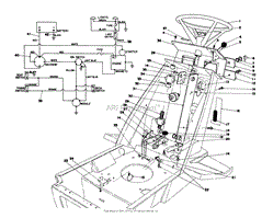 STEERING WHEEL &amp; DASH ASSEMBLY