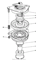 CLUTCH ASSEMBLY NO. 44-0770