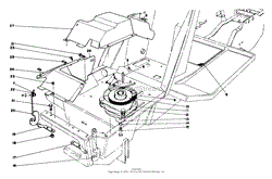 CLUTCH &amp; PULLEY ASSEMBLY