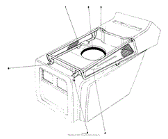 HOOD DUCT ASSEMBLY