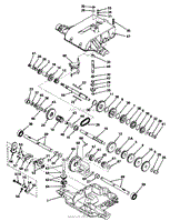 PEERLESS TRANSAXLE MODEL 801C