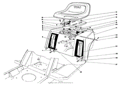 REAR BODY &amp; SEAT ASSEMBLY