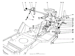 SHIFT &amp; CLUTCH ASSEMBLY