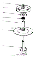 SPINDLE ASSEMBLY (39-5890)