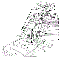 STEERING WHEEL &amp; DASH ASSEMBLY