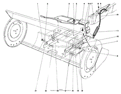 36&quot; SNOWTHROWER ATTACHMENT MODEL 59136 (OPTION(2)