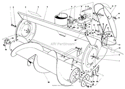 36&quot; SNOWTHROWER ATTACHMENT MODEL 59136 (OPTION(4)