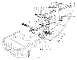 BRAKE &amp; CLUTCH PEDAL ASSEMBLY