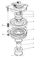 CLUTCH ASSEMBLY NO. 44-0770