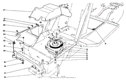 CLUTCH &amp; PULLEY ASSEMBLY