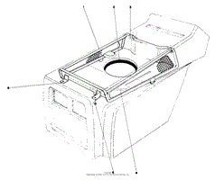 HOOD DUCT ASSEMBLY