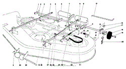 MOWER LIFT ASSEMBLY