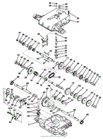 PEERLESS TRANSAXLE MODEL 801C