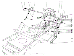 SHIFT &amp; CLUTCH ASSEMBLY