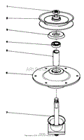 SPINDLE ASSEMBLY (39-5890)