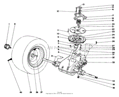 TRANSAXLE &amp; CLUTCH ASSEMBLY