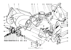 AUGER ASSEMBLY 36&quot; SNOWTHROWER ATTACHMENT MODEL NO. 59160 (OPTIONAL)