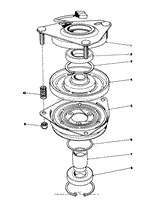 CLUTCH ASSEMBLY NO. 44-0770