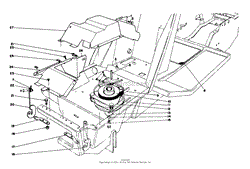 CLUTCH &amp; PULLEY ASSEMBLY