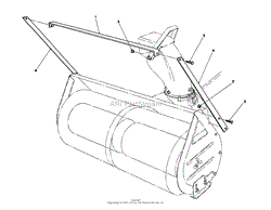 DRIFT BREAKER ASSEMBLY NO. 20-0650 (OPTIONAL)