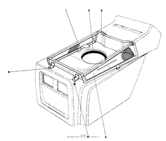 HOOD DUCT ASSEMBLY