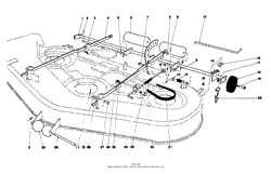 MOWER LIFT ASSEMBLY