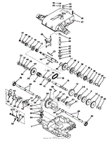 PEERLESS TRANSAXLE MODEL 801C