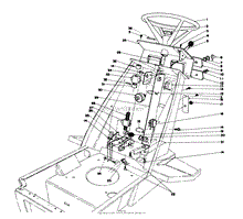 STEERING WHEEL &amp; DASH ASSEMBLY