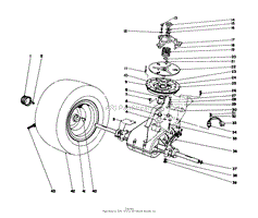 TRANSAXLE &amp; CLUTCH ASSEMBLY