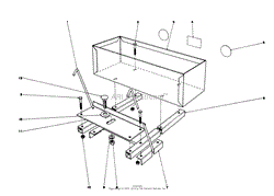 WEIGHT BOX ASSEMBLY MODEL NO. 59138 (OPTIONAL)