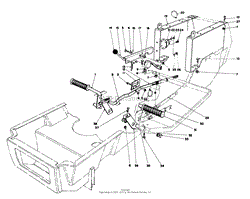 BRAKE &amp; CLUTCH PEDAL ASSEMBLY