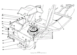 CLUTCH &amp; PULLEY ASSEMBLY